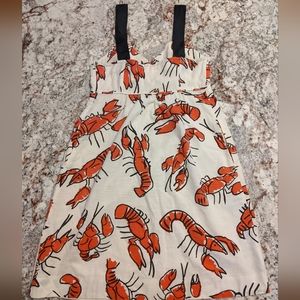 Anthropologie 8P Lobster Dress